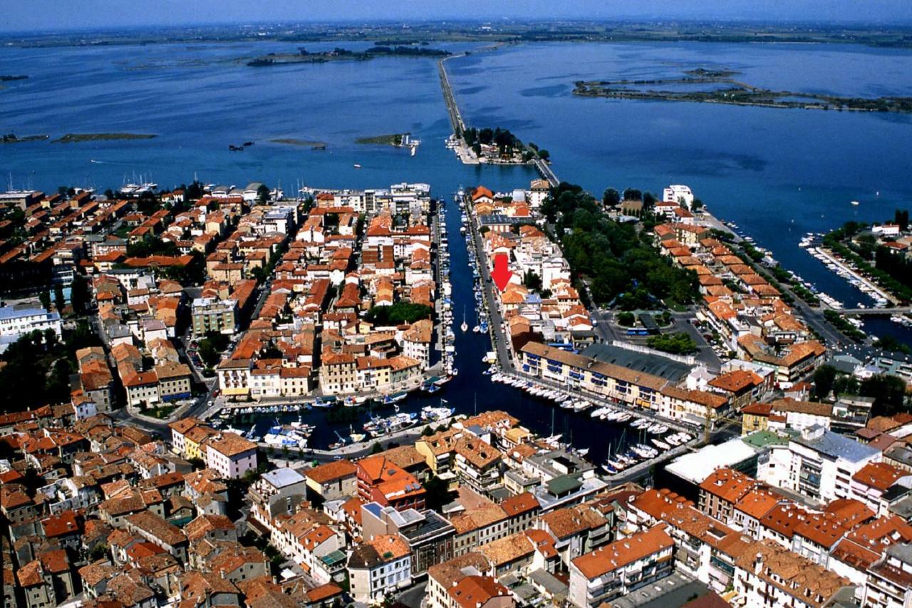 Appartamento Perco Riva Dandolo Grado Eksteriør bilde