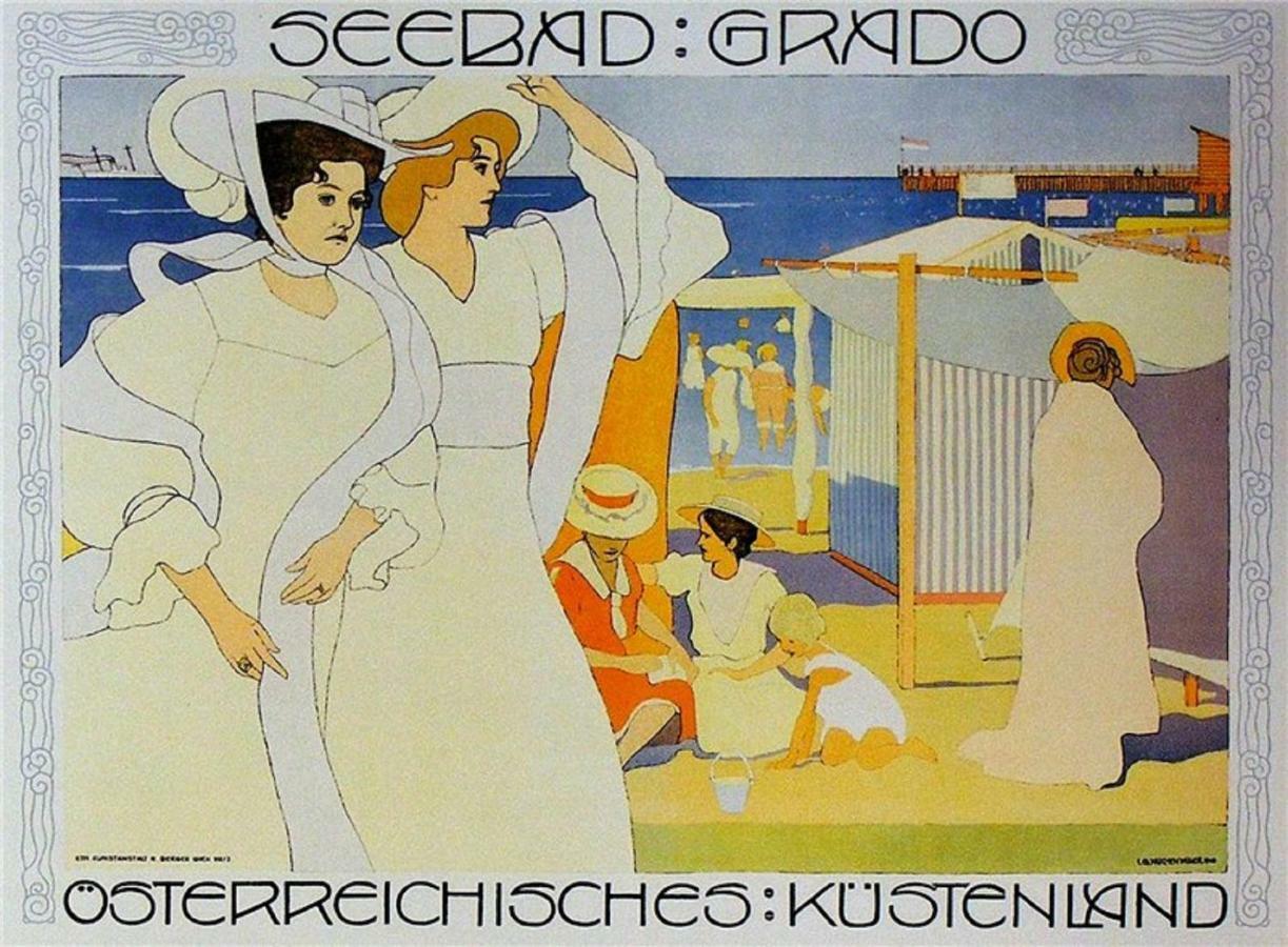 Appartamento Perco Riva Dandolo Grado Eksteriør bilde